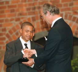 Angel and the King of Sweden