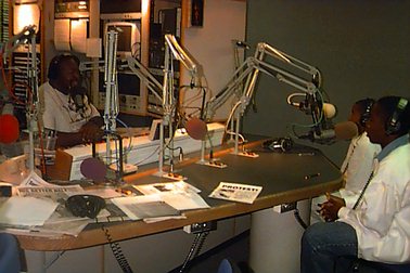 In the Studio