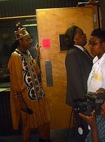 Al Sharpton, Exiting the Studio