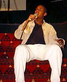 Someone singing