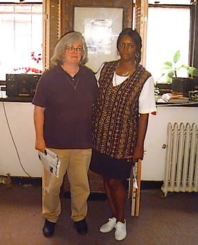 Sylvia WElch and Gwendolyn Connor