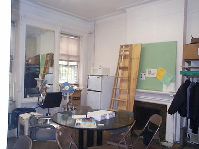 work area