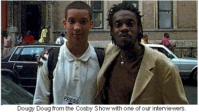 Michael Blanco & Doug  E. Doug