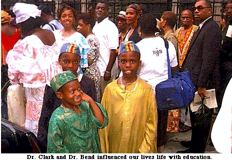 Children at Reception